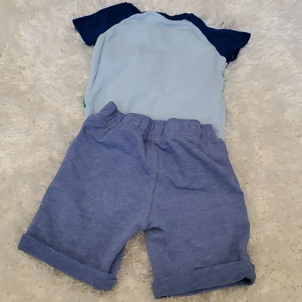 18 month boy shorts and 24 month shirt set